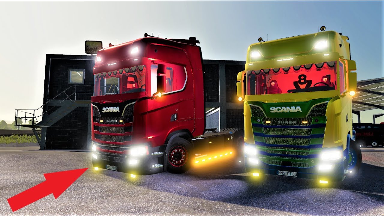 WE BOUGHT NEW SCANIA TRUCK TO RAJSREE TRAVELS ON FARMING SIMULATOR |@abitbeast |@vcpviking |CJN