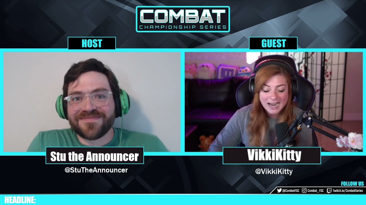 How did VikkiKitty's grandmother get her into gaming? | ChatterBoxing Part 1