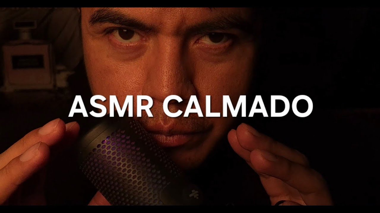 ASMR para relajar la mente y desconectar | Voz masculina calmada