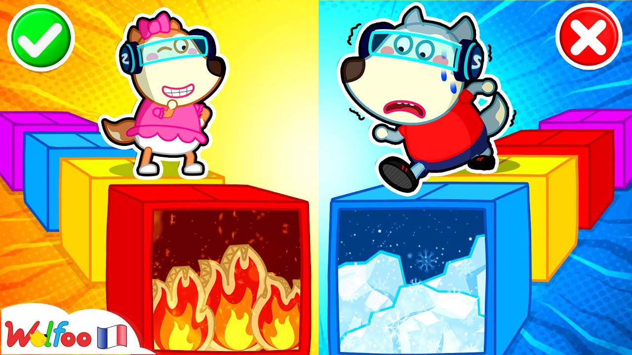 Ne Tombez Pas Sur La Mauvaise Bo&icirc;te&nbsp;! Temps De Jeu Amusant Avec Wolfoo 🎉 Collection D'&eacute;pisodes