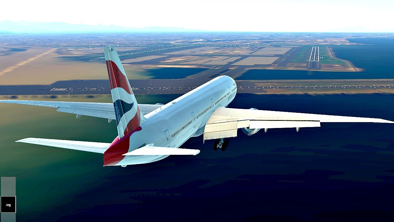 Infinite Flight Global Boeing 777-300ER London - Tokyo ( 11h 28min) , Expert server