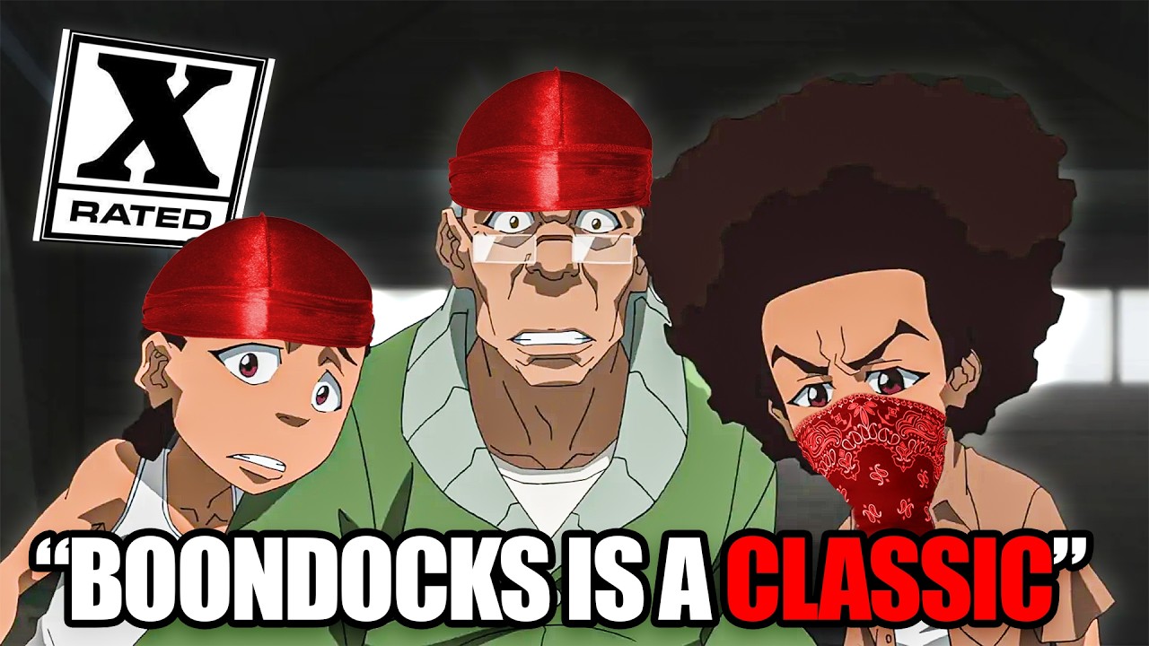 The Boondocks Is a HOOD MASTERPIECE 