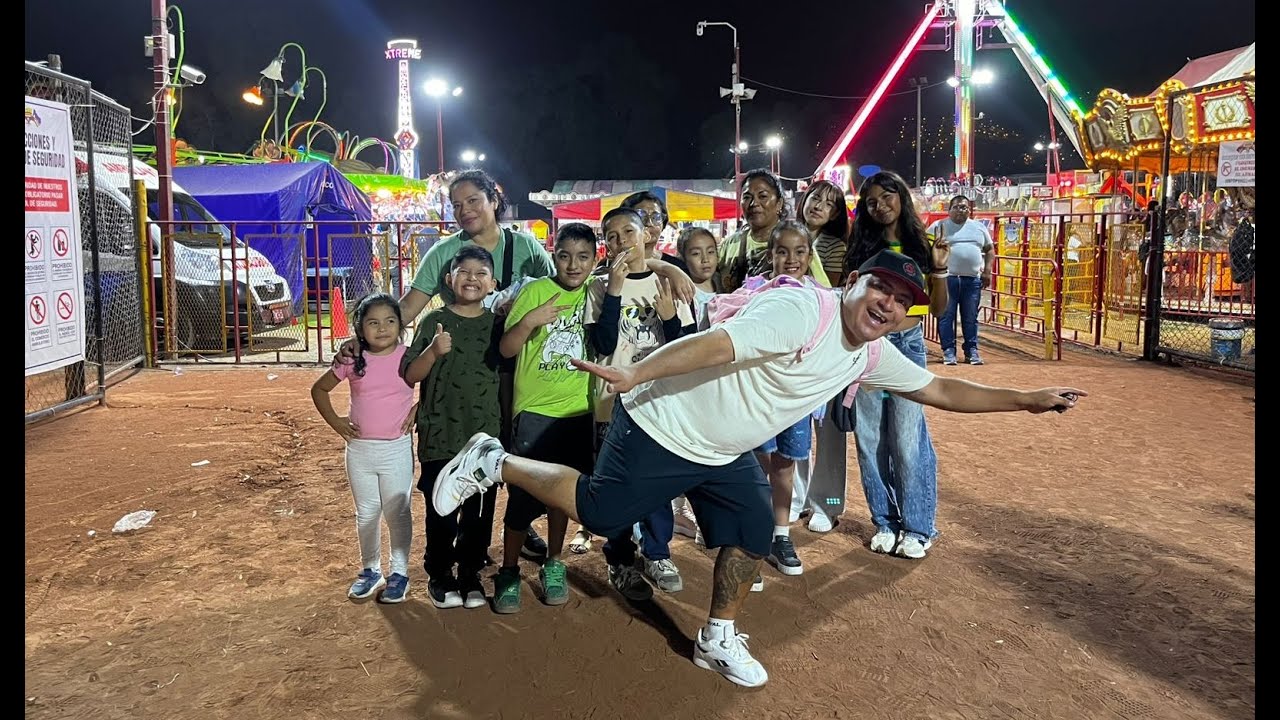 DIA DE PLAYLANDPARK CON LA SAZON Y TODA LA FAMILIA