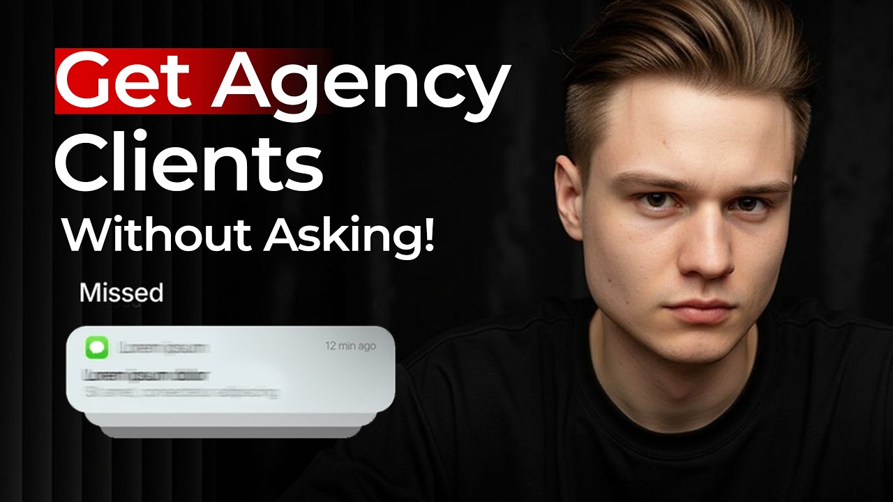 How I Get More Agency Clients Without Asking