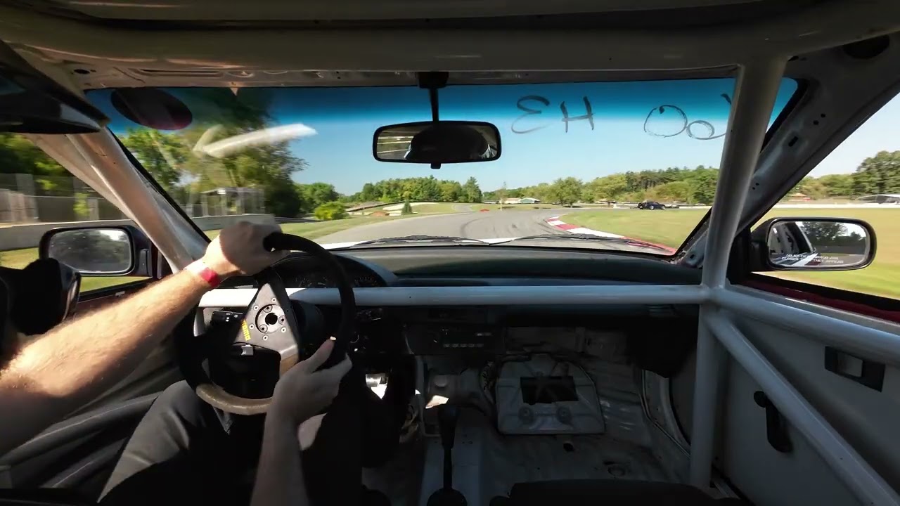 Open Track Day 9/14/25 Honda CRX Run 1