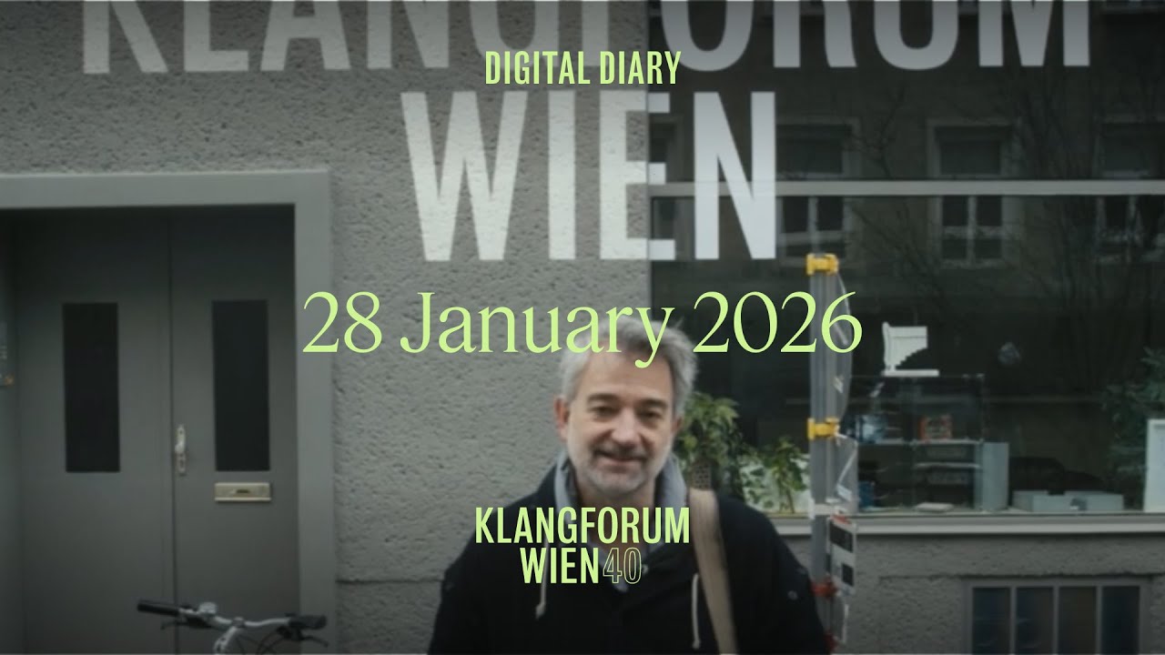 Digital Diary: Bernhard Zachhuber