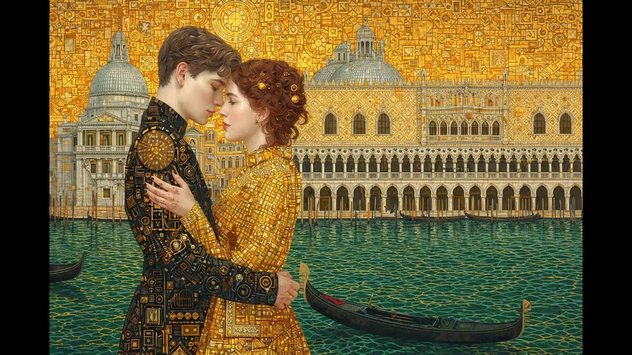 Venezia: la Gondole d'Argent – Tina & Deis (432 Hz)