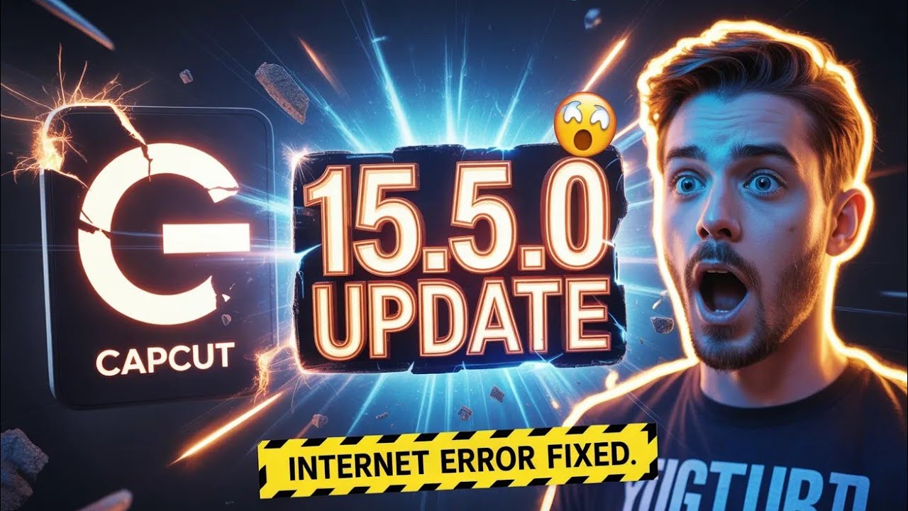 ✅ CapCut 15.5.0 New Update 2025 | No Internet Problem Finally Fixed 😳🔥