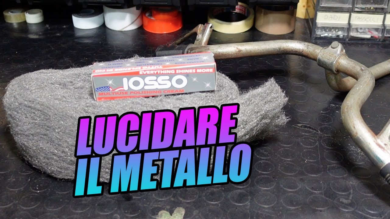 Come eliminare ruggine e ossido dalle cromature