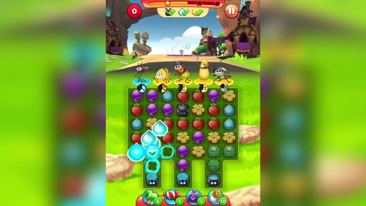 Best fiends stars.