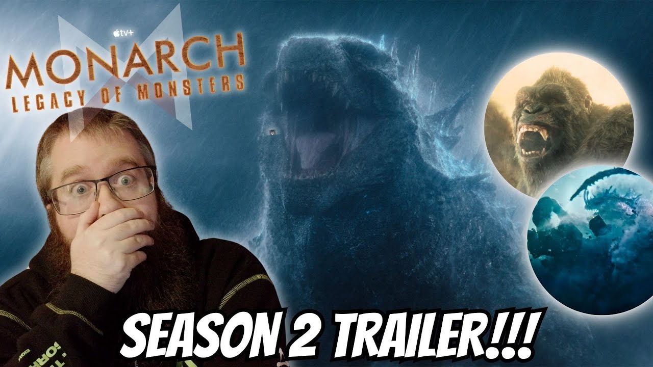 Monarch: Legacy of Monsters — Season 2 Official Trailer REACTION!!!