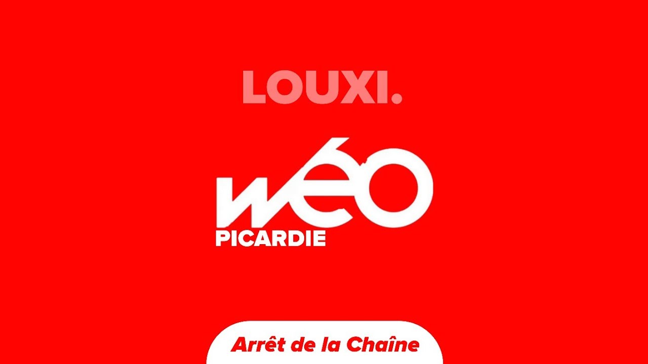 Wéo TV Picardie - Arrêt de la chaîne - Lundi 26 Janvier à minuit