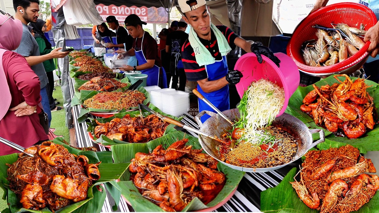 BEST Malaysia Street Food?! 💥 CRAZIEST Bazar Ramadan 2026 EVER!