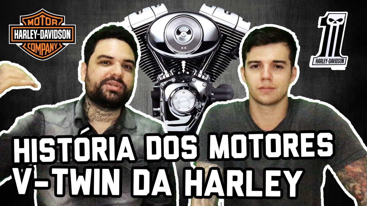 HISTÓRIA DOS MOTORES V-TWIN DA HARLEY - MOTORAMA #22