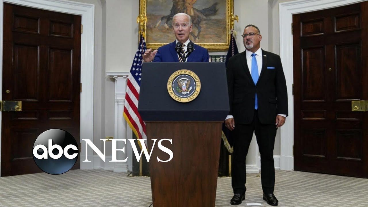 Biden announces student debt relief for millions of Americans