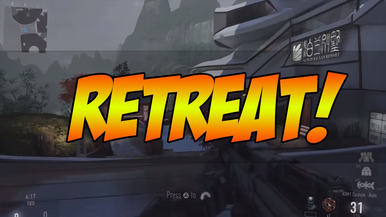 CoD: Advanced Warfare GB God Spots - Retreat (COD AW)