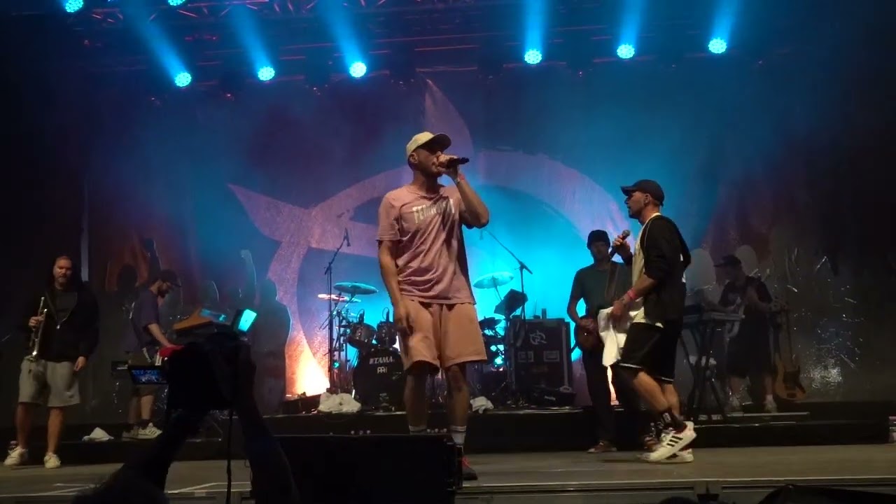 Irie Révoltés - ll Est Là.   28.06.25  Zeltfestival Mannheim