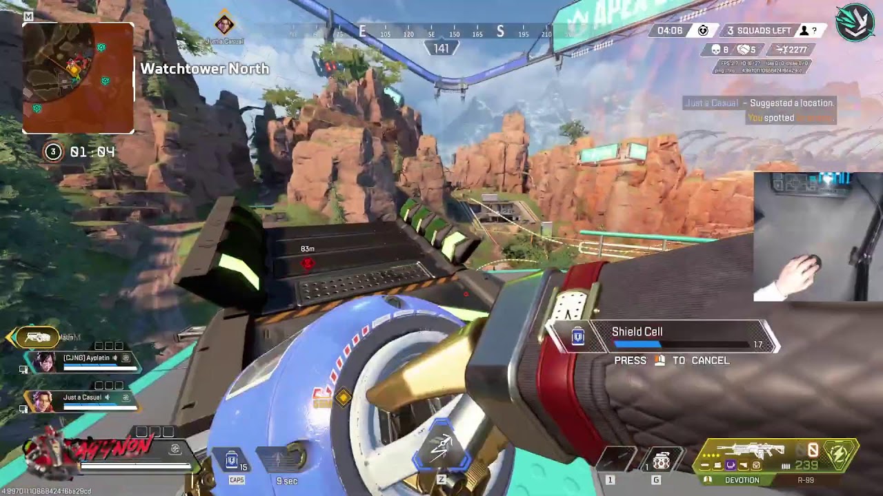 Say Your Prayers - #1 Apex Player - No Platforms