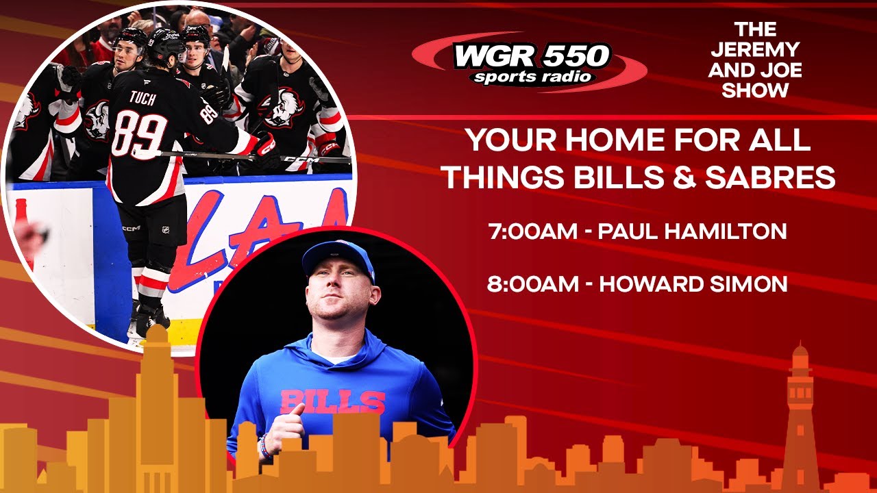 Schopp and Bulldog LIVE! | January 30th 2026 | WGR Sports Radio 550 |