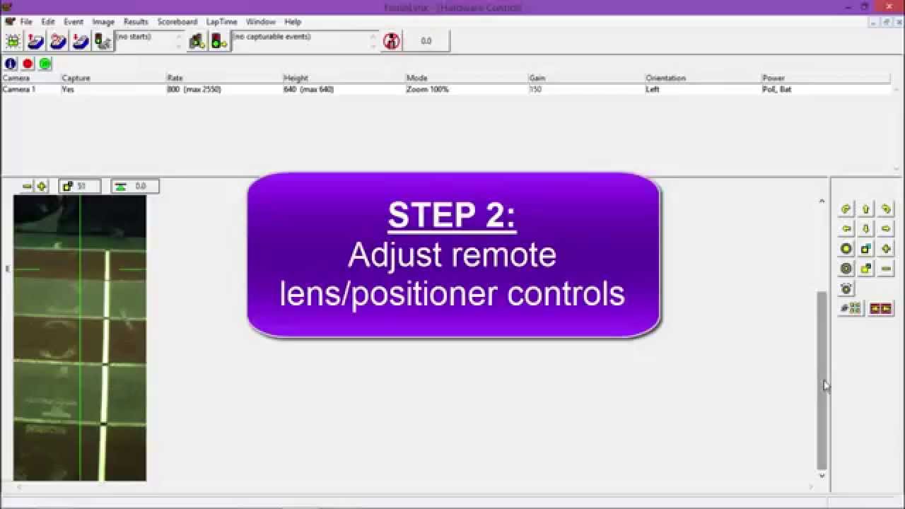 Tutorial: Align a Vision Camera Using Remote Positioner & EasyAlign Mode