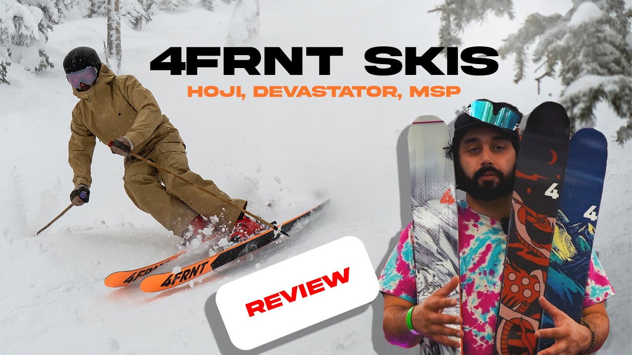 The BEST 4FRNT Skis of the Year!