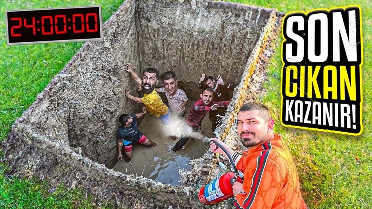 ÇUKURDAN SON ÇIKAN KAZANIR