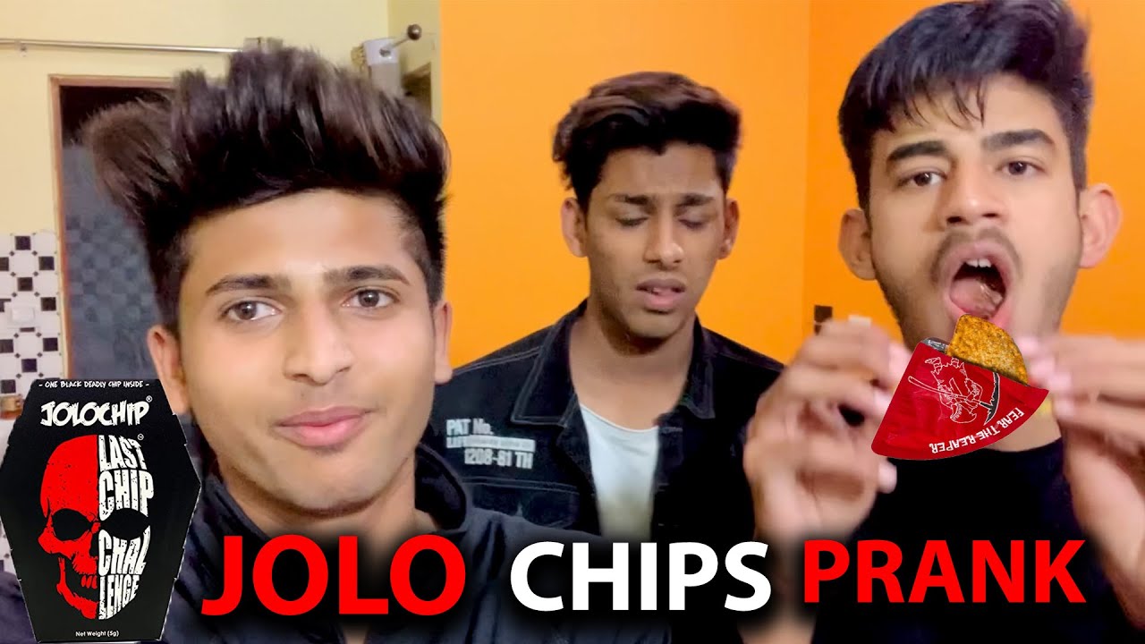JOLO CHIPS PRANK GONE WRONG !! 😰 ft @rajatpawarr