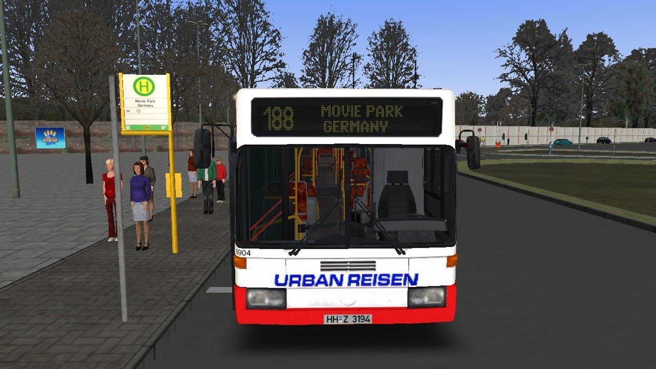 Lets Play - Omsi 2 [Gladbeck - Linie 188