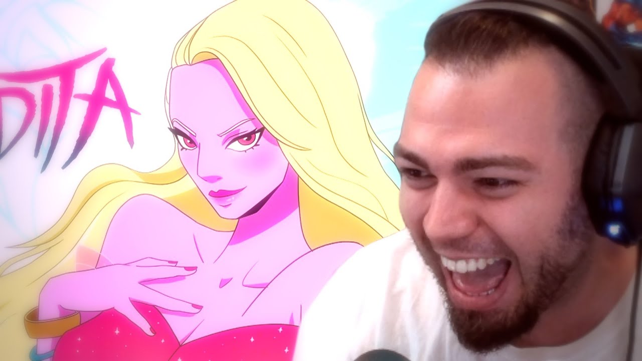 ESTOY ENAMORADO DE ESTO - AFRODITA Destripando la Historia (Cancion Parodia) | ZellenDust