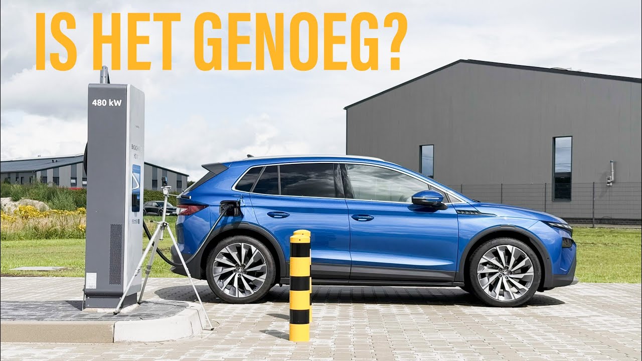 Skoda Elroq 85 — тест на пригодность к поездкам на электромобиле