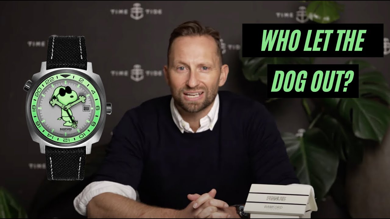 The Bamford x Revolution GMT Joe Cool  is just the kind of quirky fun we need right now