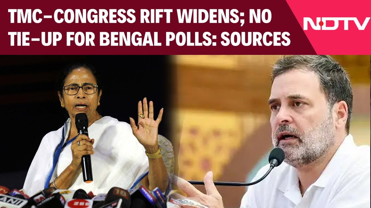 West Bengal Elections | TMC-Congress Rift Widens; No Tie-Up for Bengal Polls, Say Sources