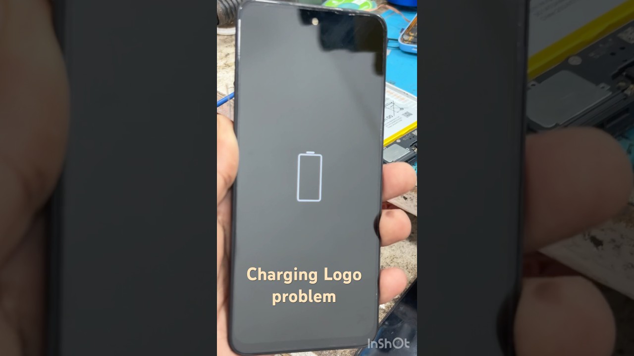 Redmi Note 10t 5g / Redmi Phone Charging Logo problem. #tech #problem #repair