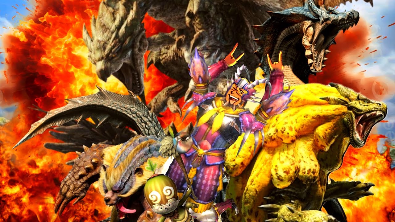 MH3U | El inicio de la gran aventura 