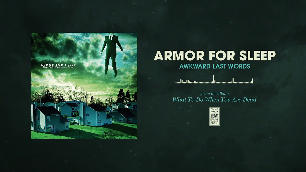 Armor For Sleep 
