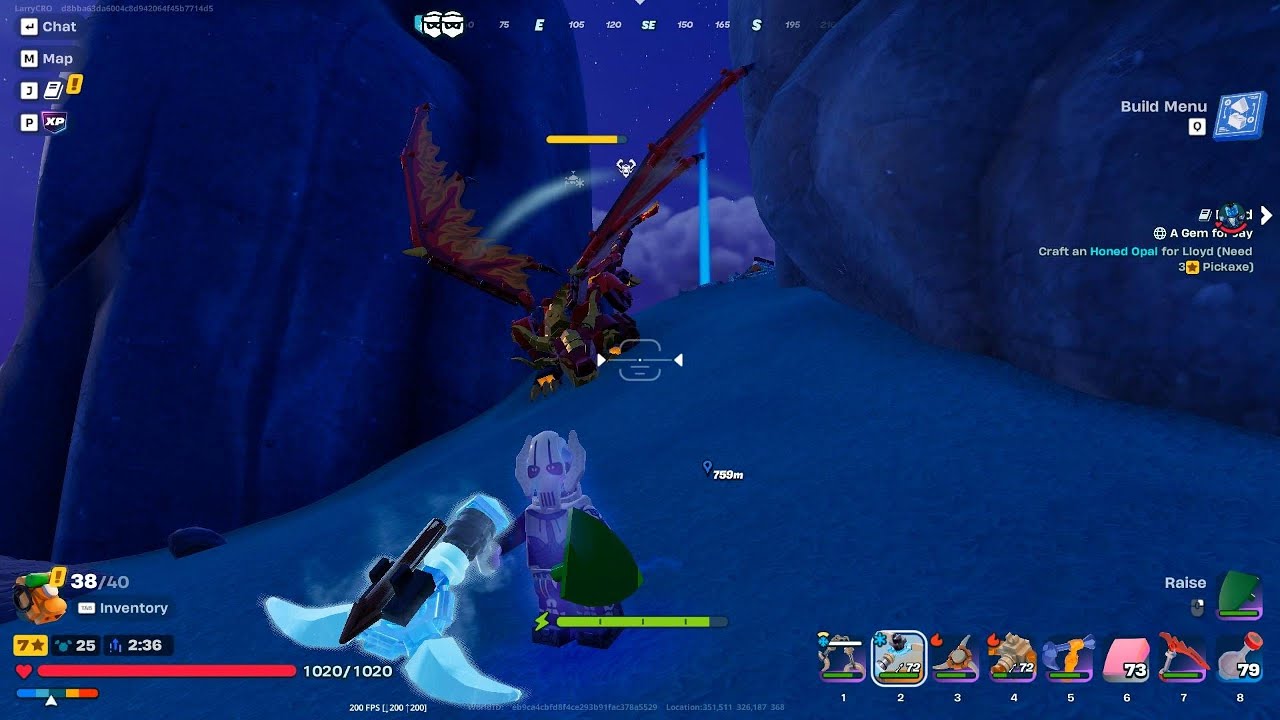 Lego Ninja Go Fortnite | Dragon defeat