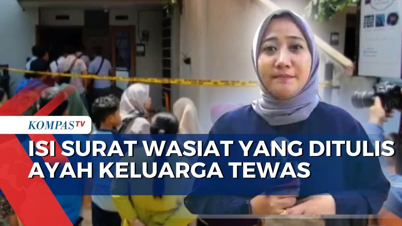 Isi Surat Wasiat Ayah Satu Keluarga yang Tewas di Malang