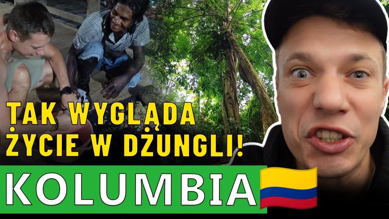 Amazońska DŻUNGLA - prawdziwe życie w małej społeczności. SPRAWDŹ!