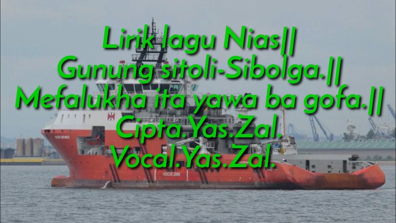 Lagu nias Mefalukha ita yawa ba gofa.||%__(Lirik falukha ba gofa)