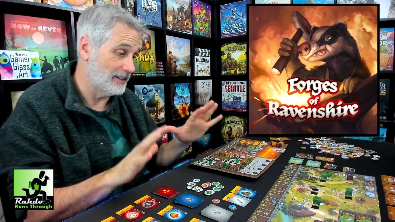 Forges of Ravenshire | Rahdo's Prototype Thoughts