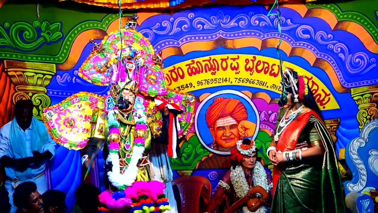 04 SRI RENUKA JAMADAGNI KALYANAM ARTHAT KAARTHAVEERARJUNA VADA JAKALAVADIKI