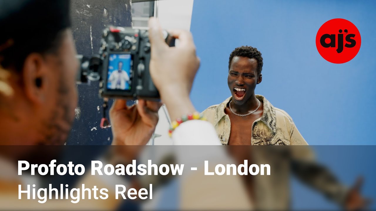 🎬 Profoto Roadshow London – Event Highlights | 69 Drops Studio