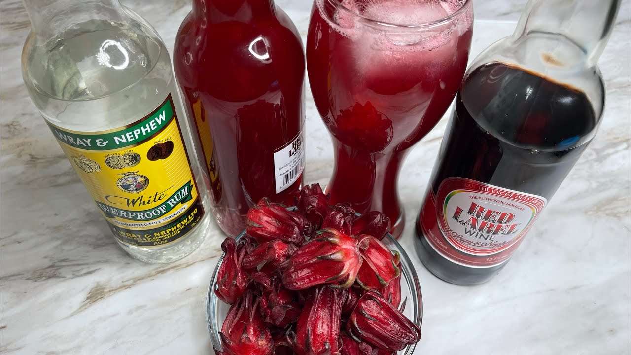 How To Make The Best Jamaican Sorrel Drink!! 💯