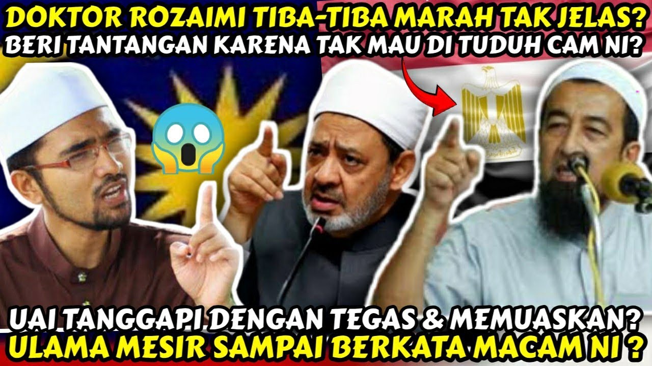 ♨️MENEGANGKAN😱⁉️DOKTOR MACAM NI BAGUSNYA DI APAIN YAA⁉️DOKTOR ROZAIMI & UST AZHAR IDRUS | REACTION