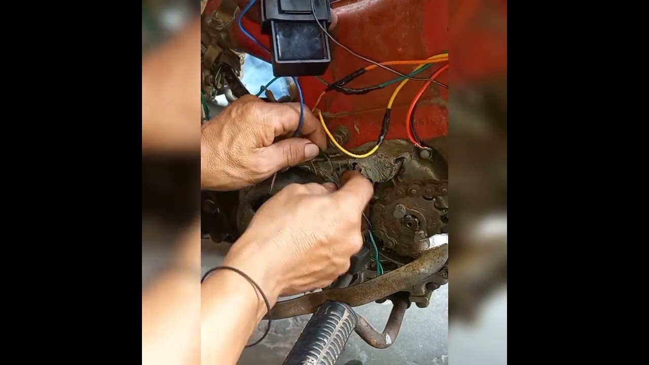 Aprende  conectar un cdi a una moto con platino viendo este video 👆