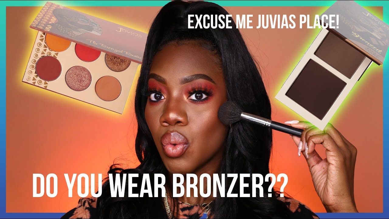 *NEW* Bronzed collection by JUVIAS PLACE | Bronzers for BROWN SKIN | Safai Kelly