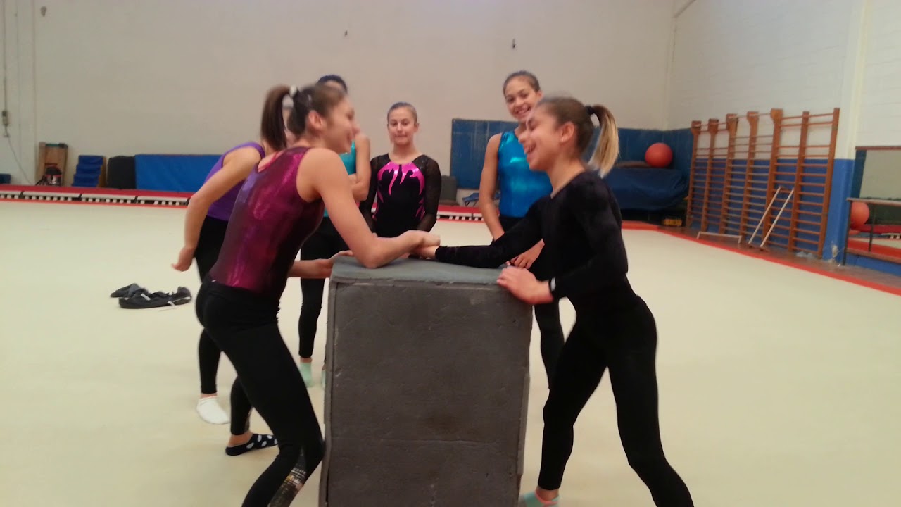 BRACCIO DI FERRO CHALLENGE SECONDA PARTE ginnastica artistica