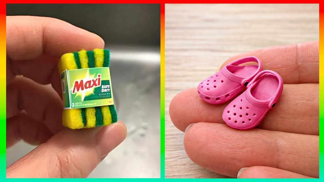 Amazing MINIATURE Creations That Are At Another Level