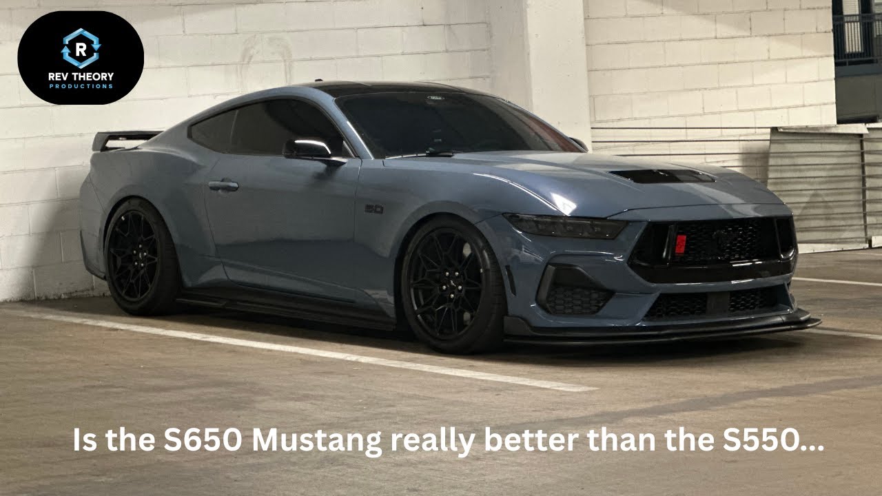 S550 vs S650 Mustang | Which Mustang Did It Better