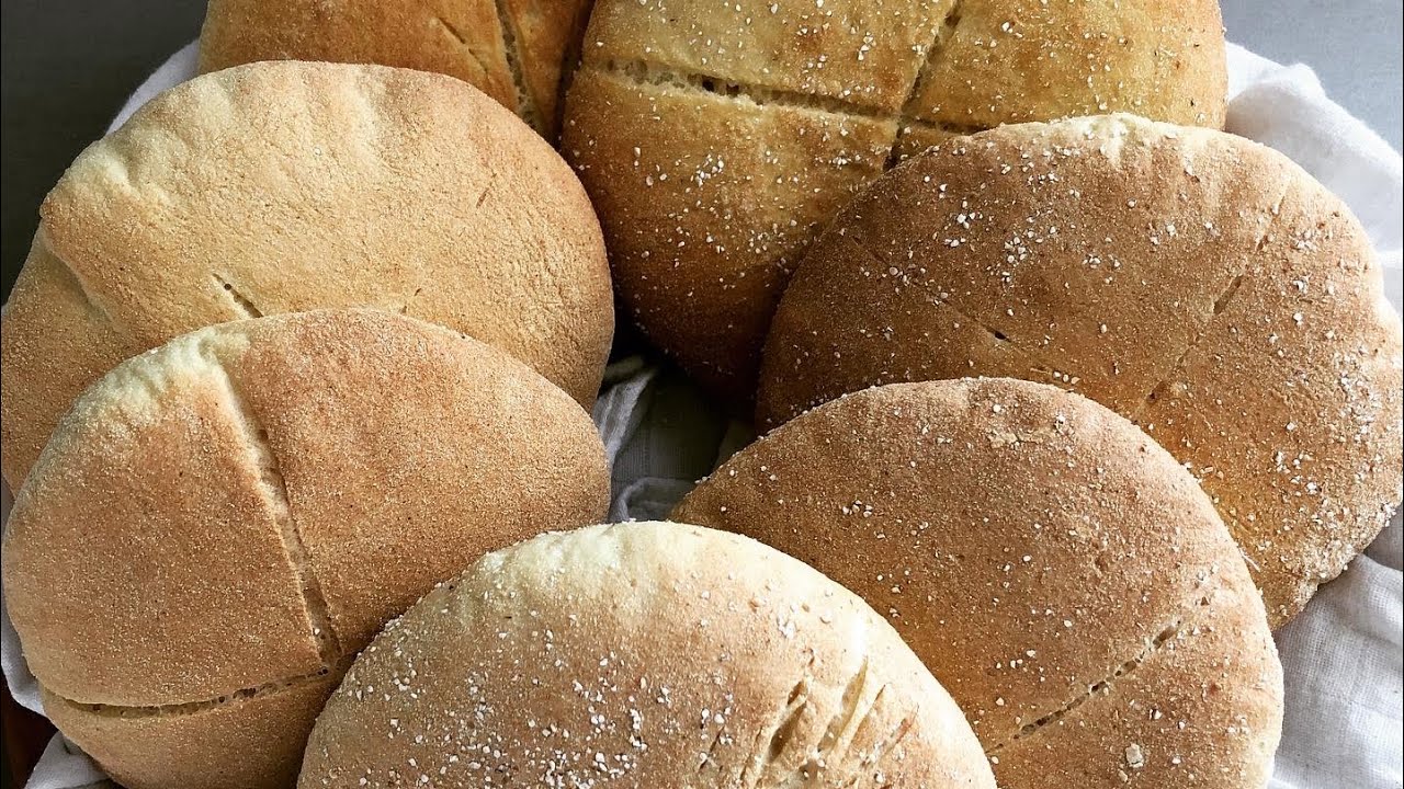 Pain marocain inratable/ خبز الخلاط ناجح ٪؜100